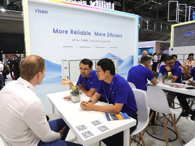 Intersolar Europe 2026 (PRNewsfoto/Risen Energy)