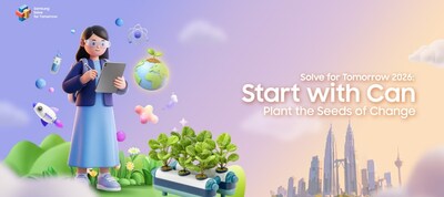 Samsung Malaysia Challenges Young Malaysians to ‘Start with Can’ Through Solve for Tomorrow 2026