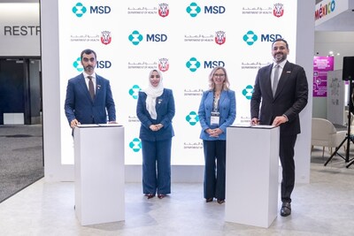 Abu Dhabi Announces Partnership with MSD to Advance Operational Excellence and Expand Access across the Region