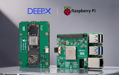 DEEPX Ultra-Low-Power AI Acceleration Module for Raspberry Pi 5