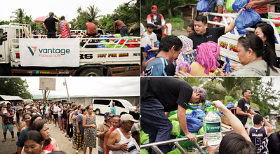 Vantage Foundation Provides Swift Humanitarian Relief Following Mindanao Earthquake in the Philippines