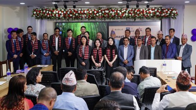 Unveiling Ceremony of the Smart Classroom Held at Tribhuvan University, Nepal