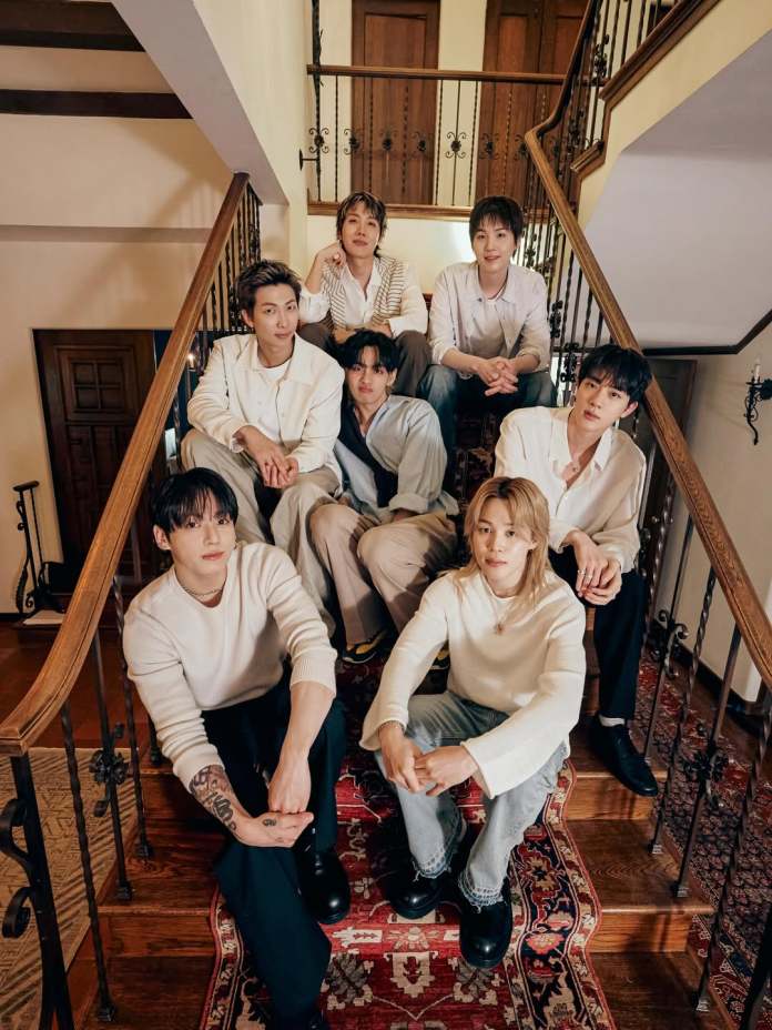 BTS Spends 14th Week on Billboard 200 / Official Company 