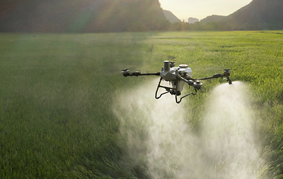 DJI Agriculture Elevates Precision Farming with Global Launch of Agras T55 and T100 Dual Battery Spraying System DJI Agriculture Elevates Precision Farming with Global Launch of Agras T55 and T100 Dual Battery Spraying System