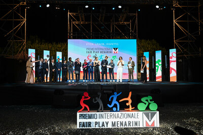 Fair Play Menarini International Award Fair Play Menarini International Award