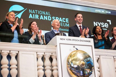 Smithsonian’s National Air + Space Museum at NYSE Smithsonian’s National Air + Space Museum at NYSE