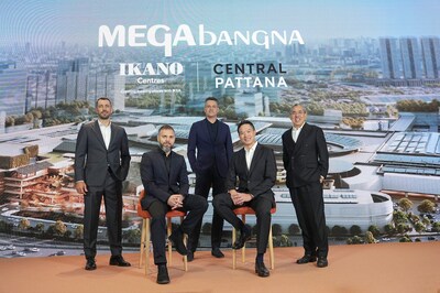 Megabangna announces a THB 6 billion (EUR 158 million*) expansion as part of a THB 70 billion (EUR 1.86 billion) long-term mixed-use masterplan to redefine the future of Eastern Bangkok