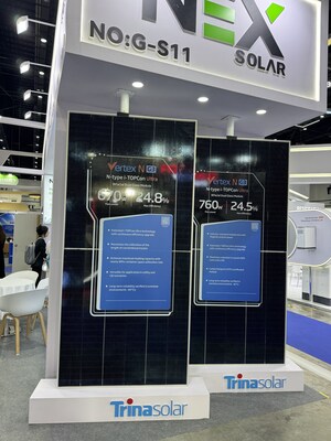 Vertex N G3 displayed at ASEW, Bangkok