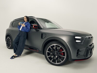 smart and Jessie J team up for Brand Campaign “Change of Perspectives” (PRNewsfoto/smart)