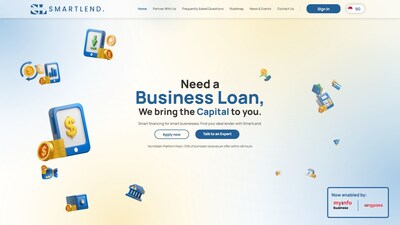 Apply Once Access All (PRNewsfoto/SMARTLEND FINANCIAL PTE. LTD.)