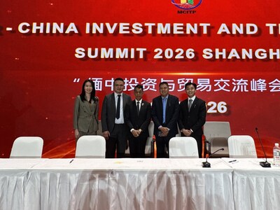 The MoU between Trinasolar and SWY was signed at the Myanmar-China Investment and Trade Networking Summit in Shanghai on 18 June 2026.
