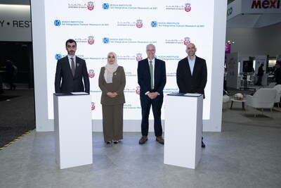 DoH and MIT– Koch Institute Partner to Advance AI-Driven Cancer Research