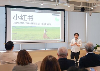 Dodo KWONG, Regional Head of Xiaohongshu Commercial Cross-border Asia & Middle East
