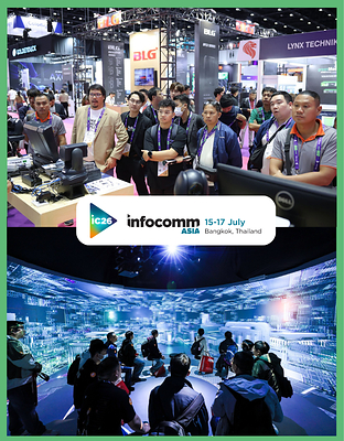 Explore the Future of Meeting Rooms, Venues, and Live Events at inoComm Asia 2026 - 15-17 July - Bangkok, Thailand