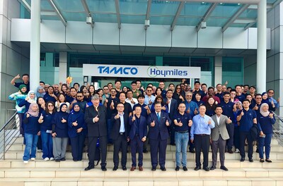 Hoymiles and TAMCO announce a strategic partnership to advance energy storage in Malaysia (PRNewsfoto/Hoymiles Power Electronics Inc.)