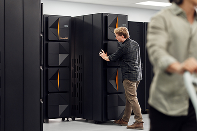 LinuxONE 5 Single Frame System