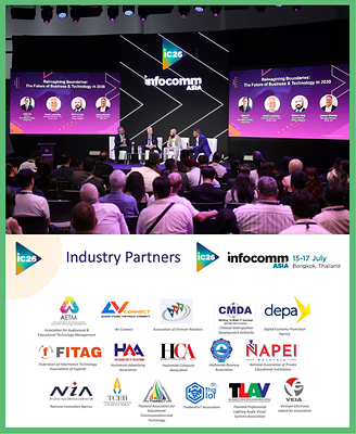 AI Innovation and Global Product Launches - InfoComm Asia 2026 - 15-17 July - Bangkok, Thailand