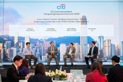 Master Concept Co-Founder Dennis Wong joined the Citi Commercial Bank Hong Kong Executive Summit 2026 panel discussion on “Asia’s Digital Anchor: Bridging Hong Kong’s AI and Technology Landscape with Global Market Opportunities.”