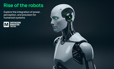 Mouser's Rise of the Robots Program Explores Humanoid Design Considerations