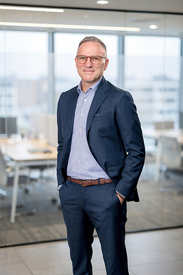 Mattias Mildenborn, CEO of QNET