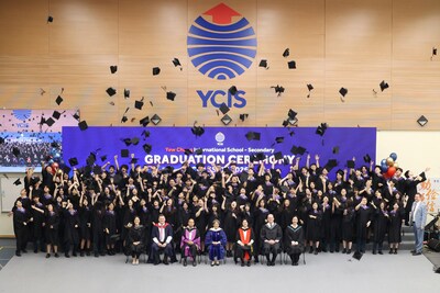 Students and educators celebrated at the Class of 2026 Graduation Ceremony of Yew Chung International School of Hong Kong.