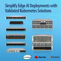 Simplify Edge AI Deployments with Validated Kubernetes Solutions Simplify Edge AI Deployments with Validated Kubernetes Solutions