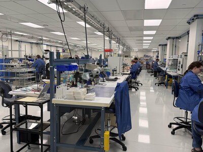 TransducerWorks' new manufacturing facility in Centre Hall, Pennsylvania, USA.