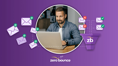 ZeroBounce now helps users find out much sooner whether many catch-all email addresses are valid or invalid.