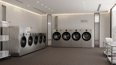 LG Electronics is launching the LG Professional Laundry lineup to provide B2B partners across hospitality and other commercial sectors with an integrated and intelligent total solution.