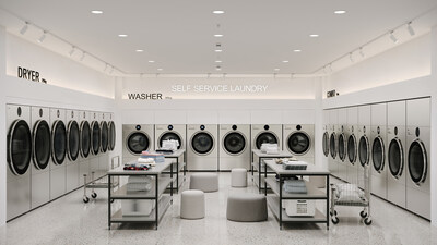 The LG Professional Laundry lineup includes large-capacity Dryer, Washer and WasherDryer models designed to enhance operational efficiency in high-volume commercial laundry environments.