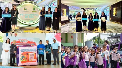 At the Asia Responsible Enterprise Awards (AREA) 2026, Suntory Beverage & Food (Thailand) Co., Ltd. was honoured with the Health Promotion Award for “BRAND’S Young Blood”—marking its second win in the category—and the Green Leadership Award for “BRAND’S Bring Back”. In Malaysia, Suntory Beverage & Food Malaysia, through Ribena as the official partner of Nutrition Month Malaysia, continues to bring its “Giving Back to Society” philosophy to life by promoting healthier lifestyles in classrooms and communities.