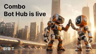Bybit Launches Combo Bot Hub, Expanding Automated Portfolio Trading Across Crypto and TradFi Markets (PRNewsfoto/Bybit)