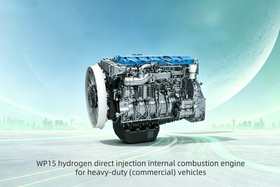Weichai Power Launches World’s First China VI-Compliant Heavy-Duty Hydrogen Engine, Setting a New Benchmark for Zero-Carbon Mobility (PRNewsfoto/Weichai Power)