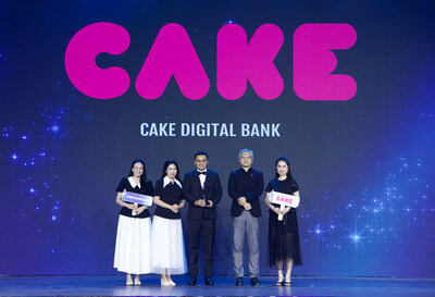 Cake Digital Bank is recognized as one of the Best Companies to Work for in Asia at the HR Asia Awards 2026. Photo:Cake