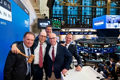 Ladenburg Thalmann at the NYSE on July 9