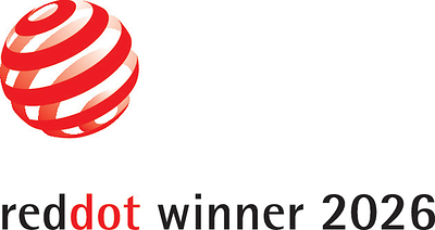 Red Dot 2026 Winner Logo