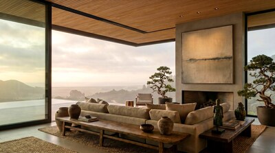 Interior view of Lot 20 at ONE Carmel (Courtesy of BAR Architects & Interiors)