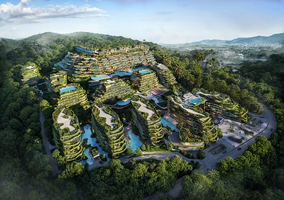 Layan Verde received Asia's Best Residential Architecture Design