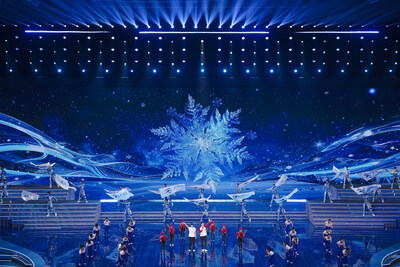 Performers present a performance at the Heilongjiang Features Culture and Tourism Promotion Conference, July 8, 2026. (Xinhua/Na Yuqi)