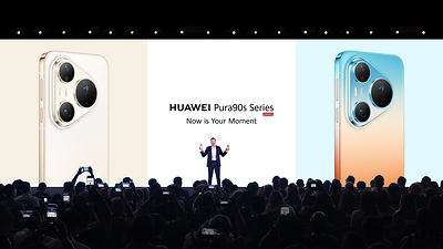 HUAWEI Pura90s Series, Now is Your Moment