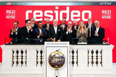 Resideo at the NYSE on July 13