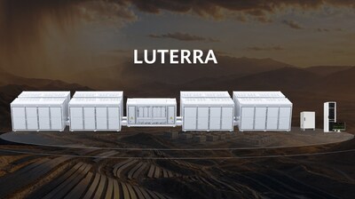Huawei's next-generation Smart String Grid-Forming ESS Platform LUTERRA (PRNewsfoto/Huawei)