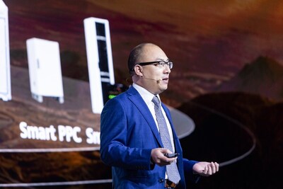 Steve Zheng, President of Smart ESS Business, Huawei Digital Power (PRNewsfoto/Huawei)
