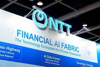 NTT Debuts Financial AI Fabric at LEAP East as Strategic Infrastructure Roadmap to Meet Hong Kong’s Financial AI Demands NTT Debuts Financial AI Fabric at LEAP East as Strategic Infrastructure Roadmap to Meet Hong Kong’s Financial AI Demands