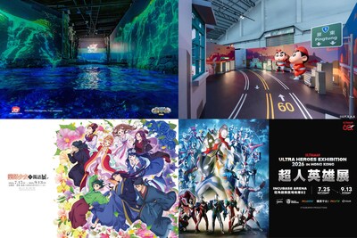 This July, INCUBASE Studio is bringing 12 anime IP experiences to cities across Asia. From large-scale immersive exhibitions to limited-time pop-up activations, fans across the region are celebrating an exciting summer of anime.