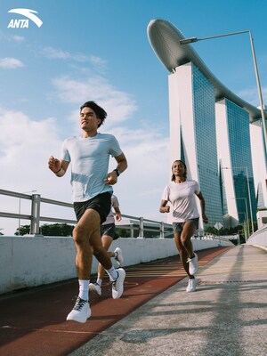 ANTA FOLD Community Run in Singapore