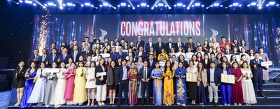 Congratulations to the winners of the 2026 VIETNAM HR Asia Best Companies to Work for in Asia