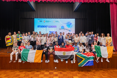 Over 50 student leaders and student affairs professionals from 13 countries gather at HSUHK to participate in the Student Leader Global Summit.