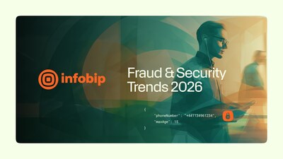 Infobip Fraud & Security Trends Report 2026