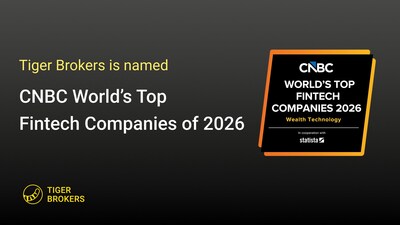 Tiger named CNBC's World's Top Fintech Companies 2026